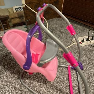 Baby doll rocking chair toy